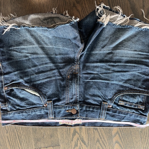 J Brand Jean Shorts - Picture 3 of 9